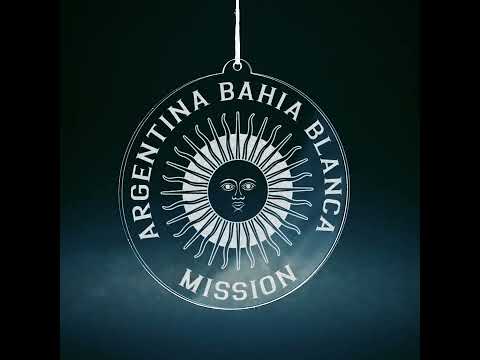 Argentina Bahia Blanca Mission Christmas Ornament