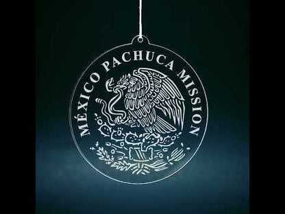 Mexico Pachuca Mission Christmas Ornament