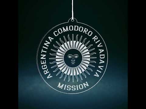 Argentina Comodoro Rivadavia Mission Christmas Ornament