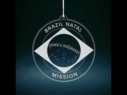 Brazil Natal Mission Christmas Ornament