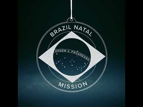 Load video: Brazil Natal Mission Christmas Ornament