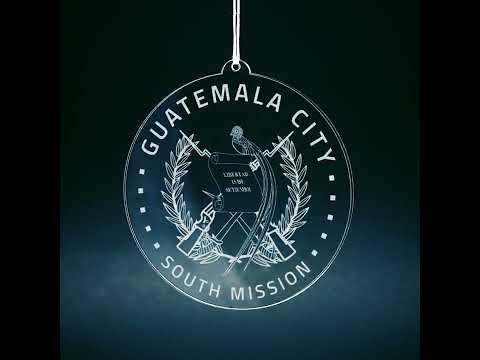 Load video: Guatemala Guatemala City South Mission Christmas Ornament