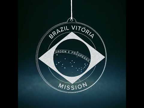 Load video: Brazil Vitoria Mission Christmas Ornament