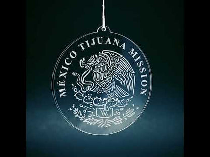 Mexico Tijuana Mission Christmas Ornament