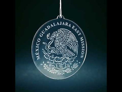 Mexico Guadalajara East Mission Christmas Ornament