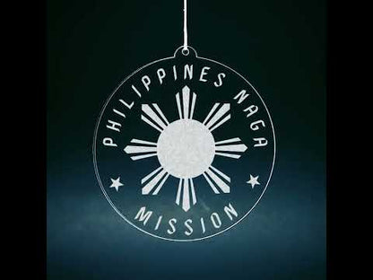 Philippines Naga Mission Christmas Ornament