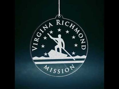 Virginia Richmond Mission Christmas Ornament