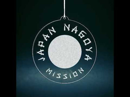Japan Nagoya Mission Christmas Ornament