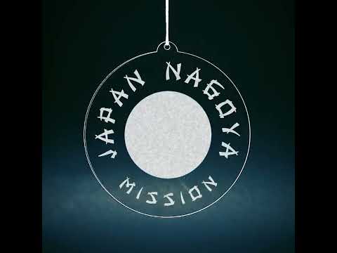 Load video: Japan Nagoya Mission Christmas Ornament