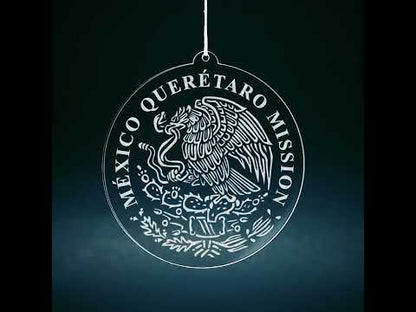 Mexico Queretaro Mission Christmas Ornament