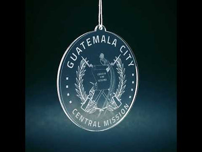 Guatemala Guatemala City Central Mission Christmas Ornament