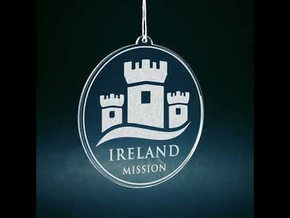 Ireland Mission Christmas Ornament