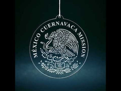 Mexico Cuernavaca Mission Christmas Ornament