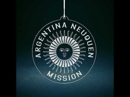 Argentina Neuquen Mission Christmas Ornament