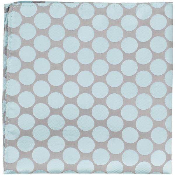 CL3 PS - Blue Polka Dot - Matching Pocket Square
